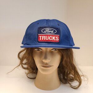 Vintage Ford Trucks Mesh Trucker Snapback Hat